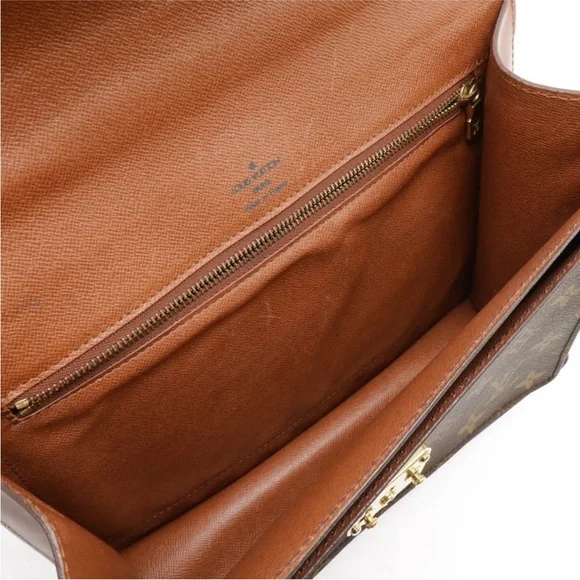 Louis Vuitton Monogram Monceau 28 - vintage - Picture 7 of 10